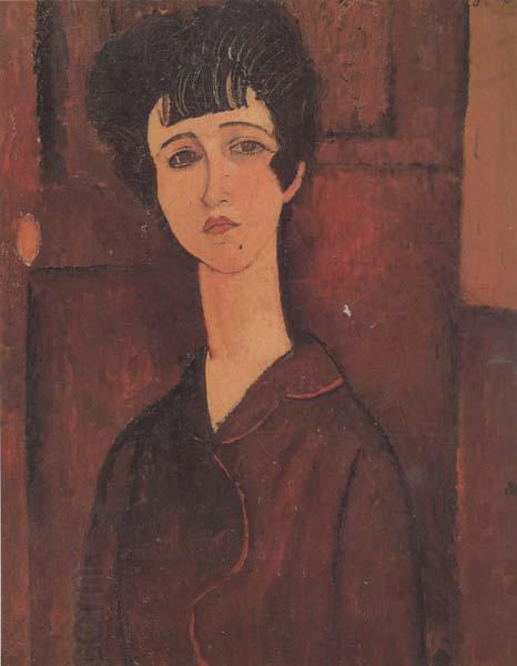 Amedeo Modigliani Jeune Femme (Victoria) (mk38) oil painting picture
